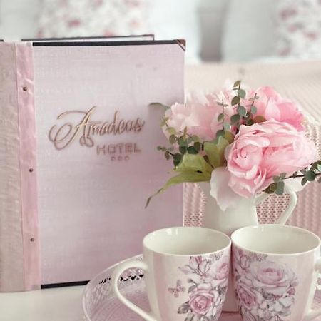 Hotel Amadeus Ceske Budejovice Bagian luar foto