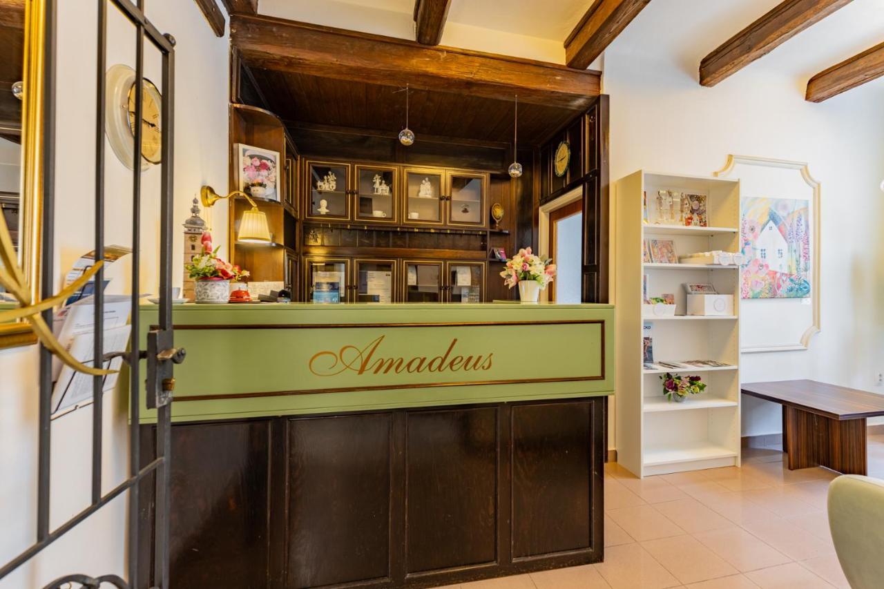 Hotel Amadeus Ceske Budejovice Bagian luar foto