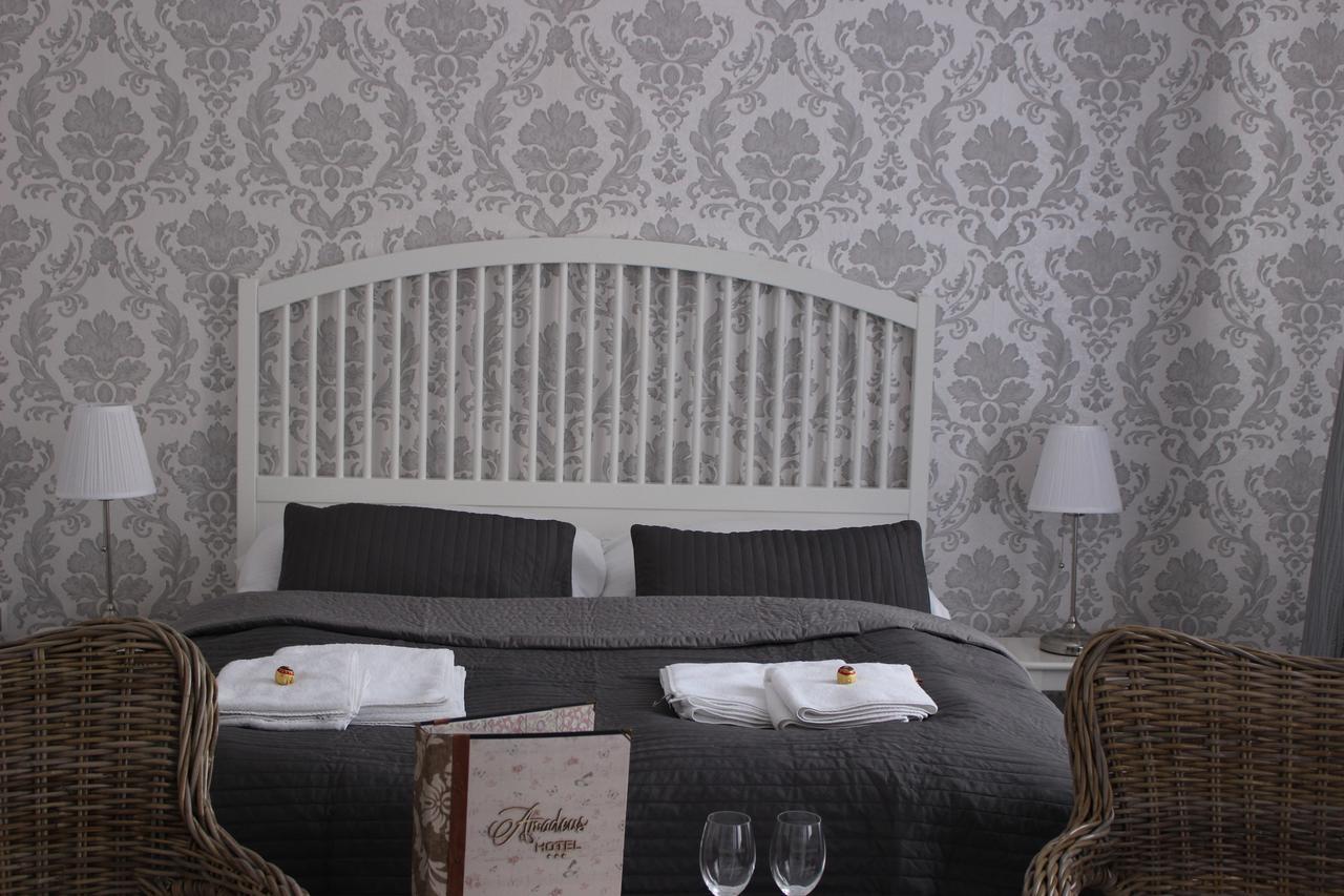 Hotel Amadeus Ceske Budejovice Bagian luar foto