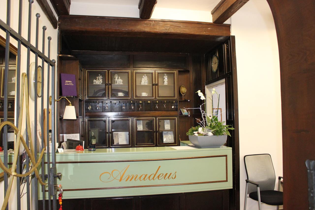 Hotel Amadeus Ceske Budejovice Bagian luar foto