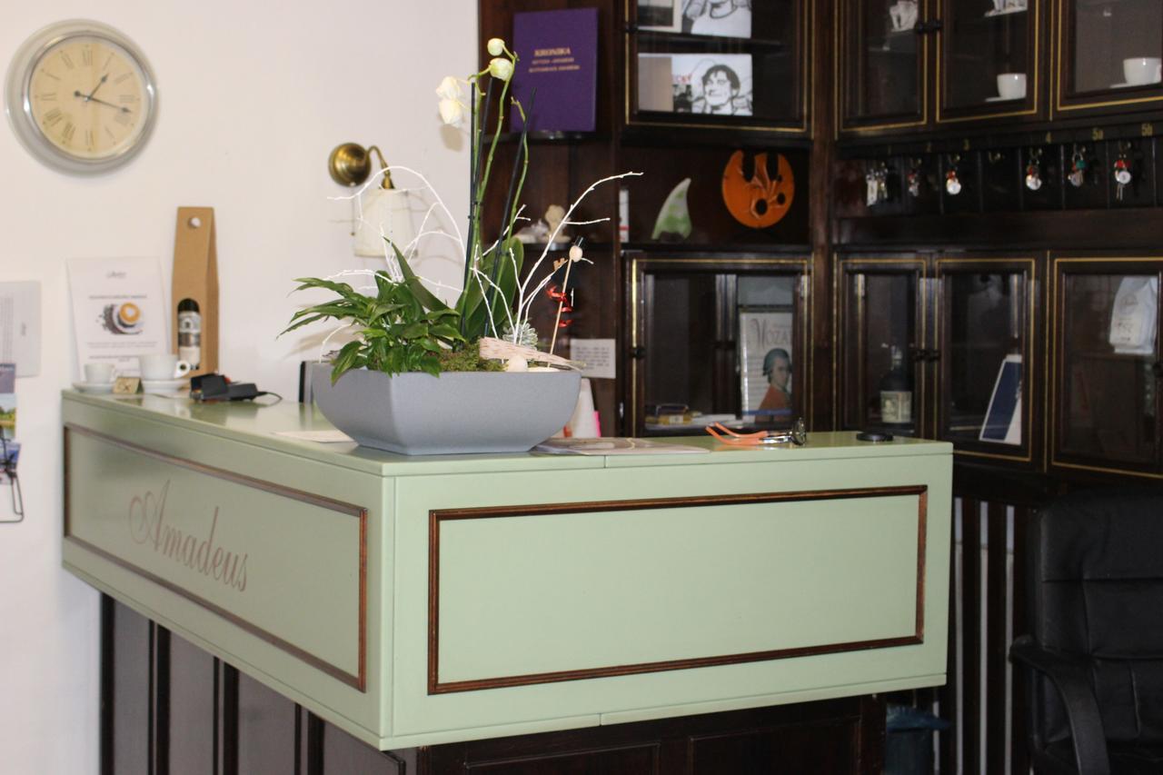 Hotel Amadeus Ceske Budejovice Bagian luar foto